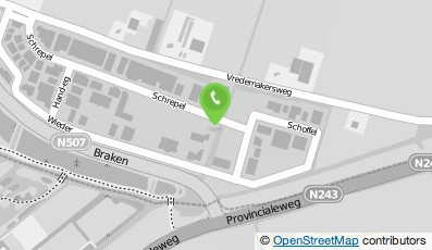 Bekijk kaart van Streetdesigner Machinale Bestrating B.V. in De Goorn