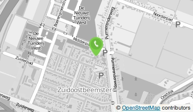 Bekijk kaart van Gemeentewerken Z.O.B. in Zuidoostbeemster