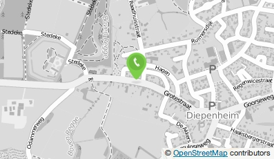 Bekijk kaart van Stichting Drawing Centre Diepenheim in Diepenheim