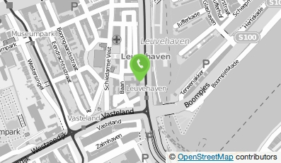 Bekijk kaart van Ver. tot Instandhouding ener Medische Bibliotheek in Rotterdam