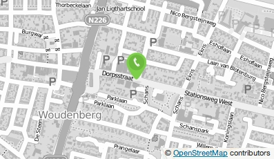Bekijk kaart van VVV-Woudenberg in Woudenberg