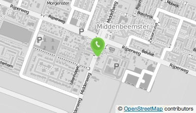 Bekijk kaart van Museum Betje Wolff in Middenbeemster