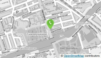 Bekijk kaart van Stichting Elker in Groningen