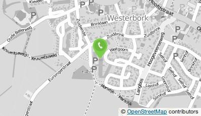 Bekijk kaart van Stichting Huisvesting Ouderen Westerbork in Westerbork