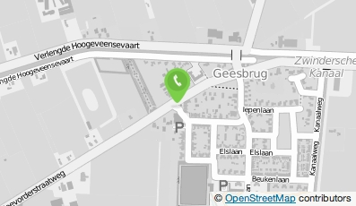 Bekijk kaart van KDV 't Kaboutertje in Geesbrug