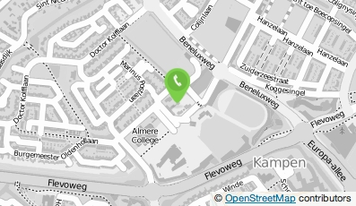 Bekijk kaart van Stichting Vitree in Kampen