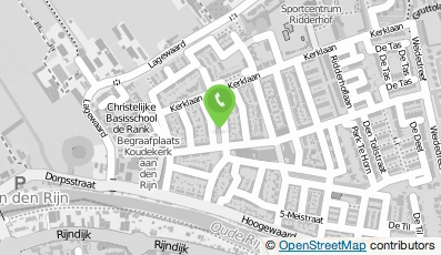 Bekijk kaart van Buitenschoolse opvang Blitz in Koudekerk aan den Rijn
