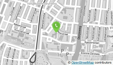 Bekijk kaart van Buitenschoolse Opvang De Nieuwe Nachtegaal in Rotterdam