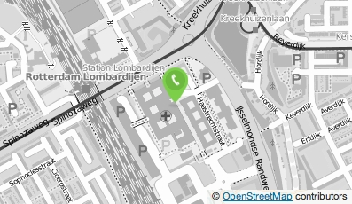 Bekijk kaart van Kindercentrum Maaskids in Rotterdam