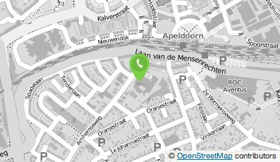 Bekijk kaart van Stichting ViaReva, Revalid.geneesknd. in Apeldoorn