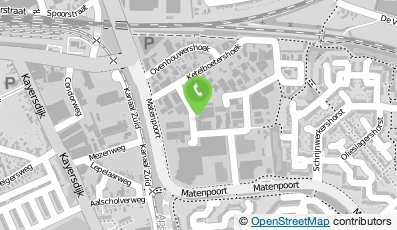 Bekijk kaart van Stichting Foenix Kringloop en Reintegr. in Apeldoorn