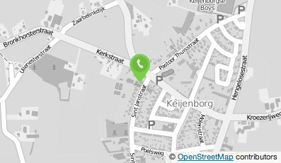 Bekijk kaart van Bibliotheekservicepunt Keijenborg in Keijenborg