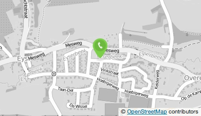 Bekijk kaart van Peuterspeelzaal De Blokkendoos in Eys