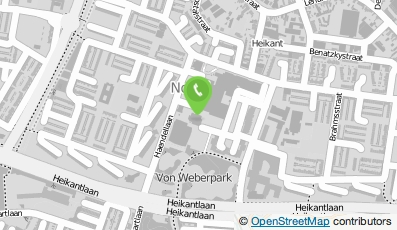 Bekijk kaart van Bibliotheek Wagnerplein in Tilburg