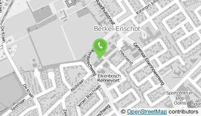 Bekijk kaart van Bibliotheek Berkel-Enschot in Berkel-Enschot