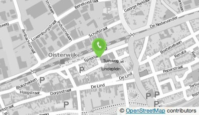 Bekijk kaart van Bibliotheek Oisterwijk in Oisterwijk