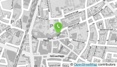 Bekijk kaart van Groenhuysen Select in Roosendaal