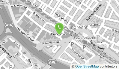 Bekijk kaart van Kindcentrum Margriet in Zwijndrecht