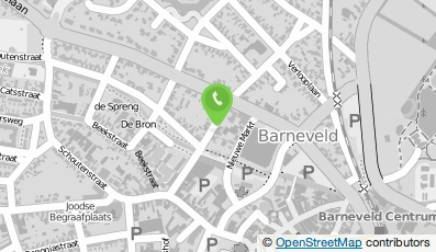Bekijk kaart van 't Achterdorp (thuiszorg) in Barneveld