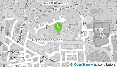 Bekijk kaart van Stichting Humaniversity in Egmond aan Zee