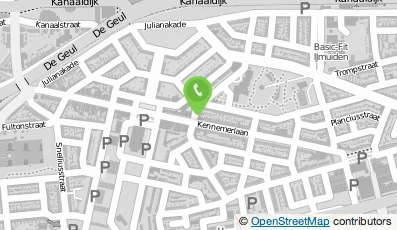 Bekijk kaart van Lijn5 Houtmanstraat 39 in Ijmuiden