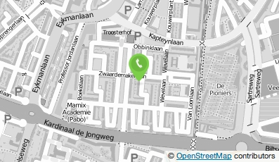 Bekijk kaart van Lijn5 KTC Hamakerlaan in Utrecht