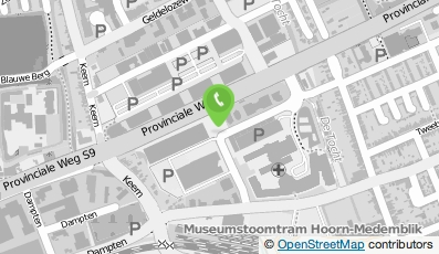 Bekijk kaart van Lijn5 NDB Hoorn 2, Maelsonstraat 22 in Hoorn (Noord-Holland)