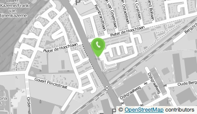 Bekijk kaart van Lijn5 Pieter Saenredamstraat 169 in Apeldoorn