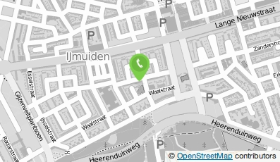 Bekijk kaart van Lijn5 Rijnstraat 50 in Ijmuiden