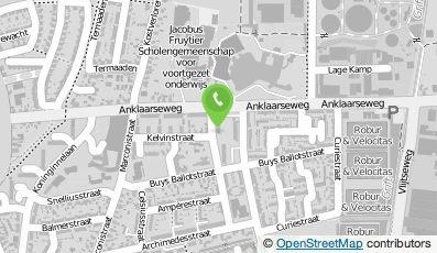 Bekijk kaart van Lijn5 Fahrenheitstraat 78 (KTC) in Apeldoorn