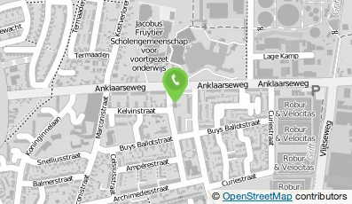Bekijk kaart van Lijn5 Fahrenheitstraat 80 (KTC) in Apeldoorn