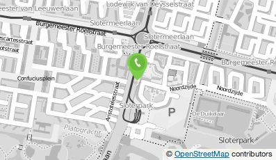 Bekijk kaart van Lijn5 Slotermeerlaan, (KTC/TC) in Amsterdam