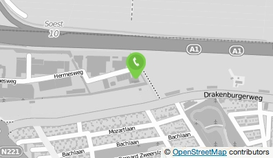 Bekijk kaart van Stichting Ondersteuning KOB in Baarn