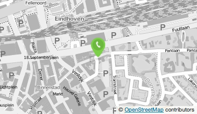 Bekijk kaart van Leger des Heils Welzijns- en Gezondheidszorg in Eindhoven