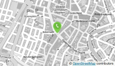 Bekijk kaart van Stichting City Marketing Haarlem/VVV in Haarlem