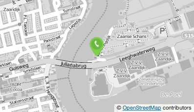 Bekijk kaart van Museum van het Nederlandse Uurwerk in Zaandam