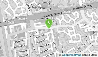 Bekijk kaart van Stichting Evean Zorg in Alkmaar