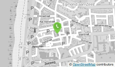 Bekijk kaart van Stichting Evean Zorg in Egmond aan Zee