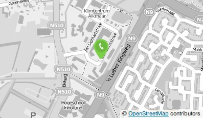 Bekijk kaart van Sticht. Noordwst Ziekenhuisgrp Locatie Bergermeer in Alkmaar