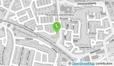 Bekijk kaart van Rijschool Alpha Omega in Eindhoven