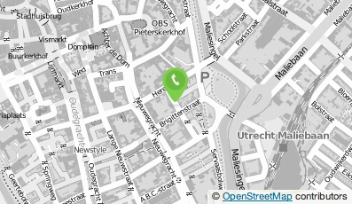 Bekijk kaart van Francine Aarts in Utrecht