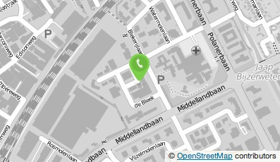 Bekijk kaart van Stadhuis Gemeente Woerden in Woerden