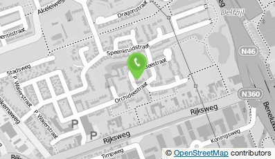 Bekijk kaart van De Pomp Tweewielers in Groningen