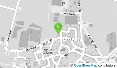 Bekijk kaart van Spar Nieuw-Vossemeer in Poortvliet