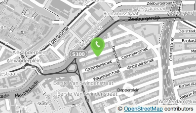 Bekijk kaart van Hanneke Hoorneman in Amsterdam