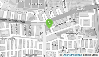 Bekijk kaart van Rosalie van de Donk, gastouder in Leiden