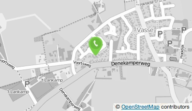 Bekijk kaart van Kamphuis Dakkoffers Verhuur en Verkoop in Vasse