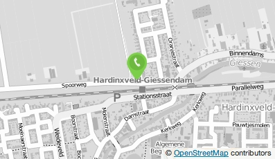 Bekijk kaart van Ellen Both Tolk NGT in Hardinxveld-Giessendam