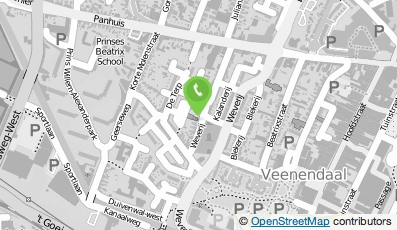 Bekijk kaart van Marktslagerij De Groene Horizon in Veenendaal