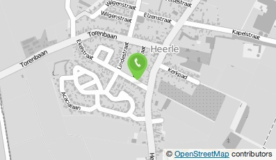 Bekijk kaart van John Pelkmans in Heerle